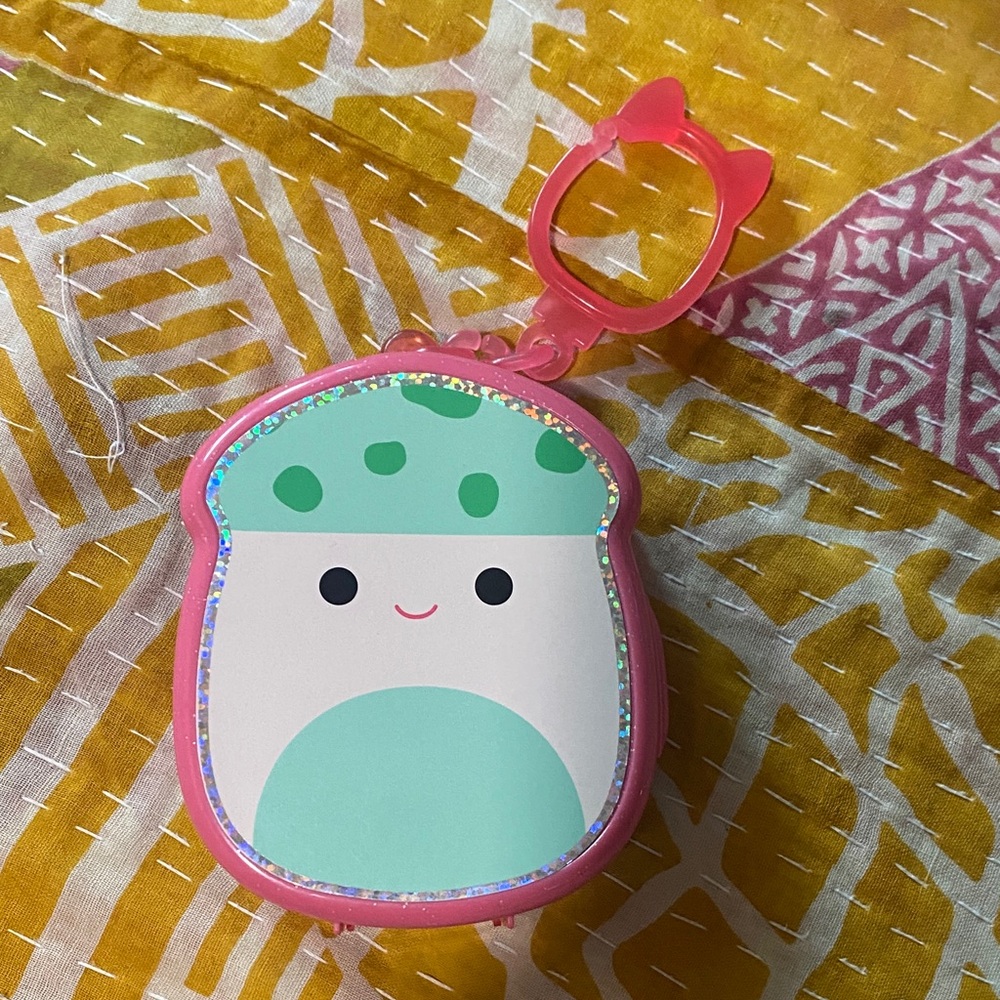 3/$10 Squish-a-longs Mushroom clip case Sydney